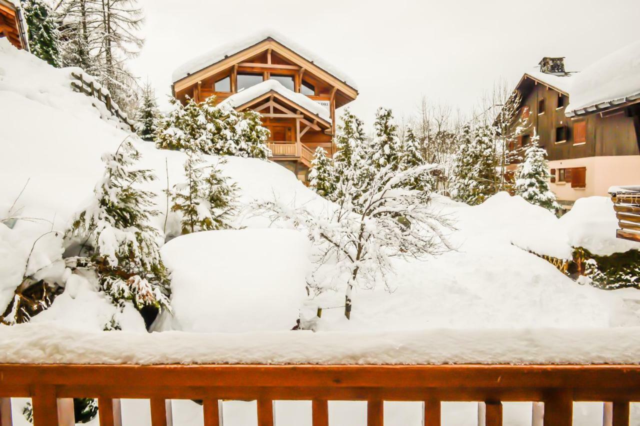 Le Fogal Appartamento Megève Esterno foto