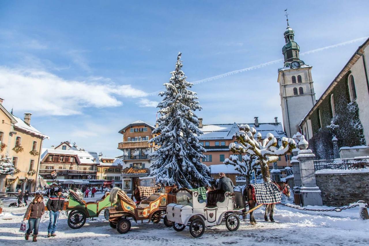Le Fogal Appartamento Megève Esterno foto