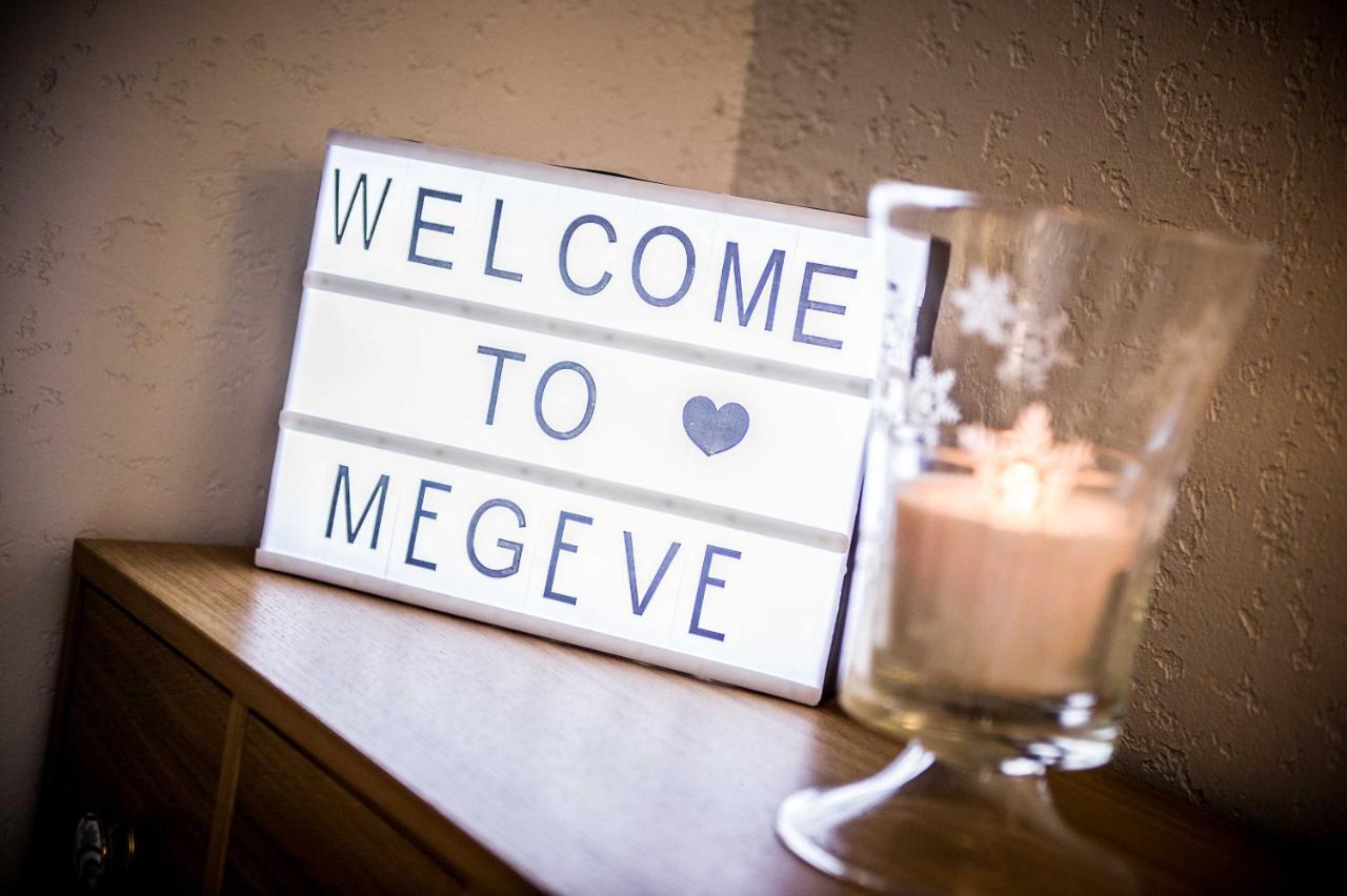Le Fogal Appartamento Megève Camera foto